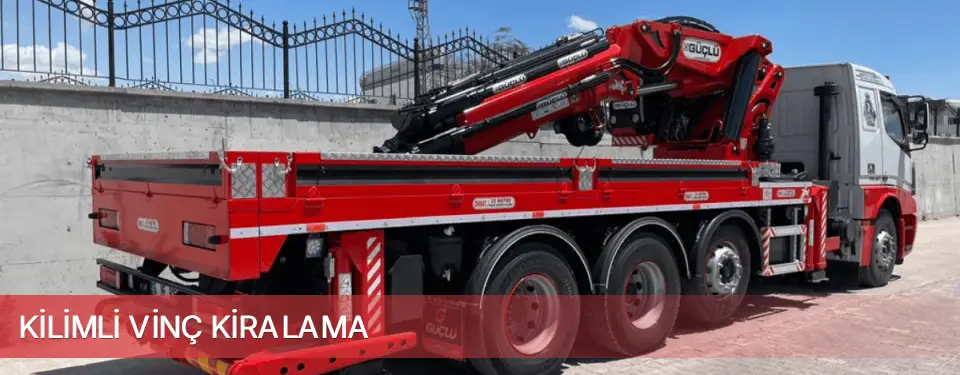 Kilimli İlçemi Vinç Kiralama